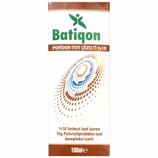 Batiqon Antiseptik Solüsyon 100 ml